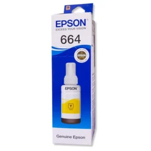epson 664 yellow ink bottle (original)
